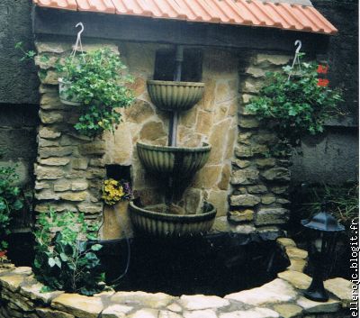 Fontaine extérieur